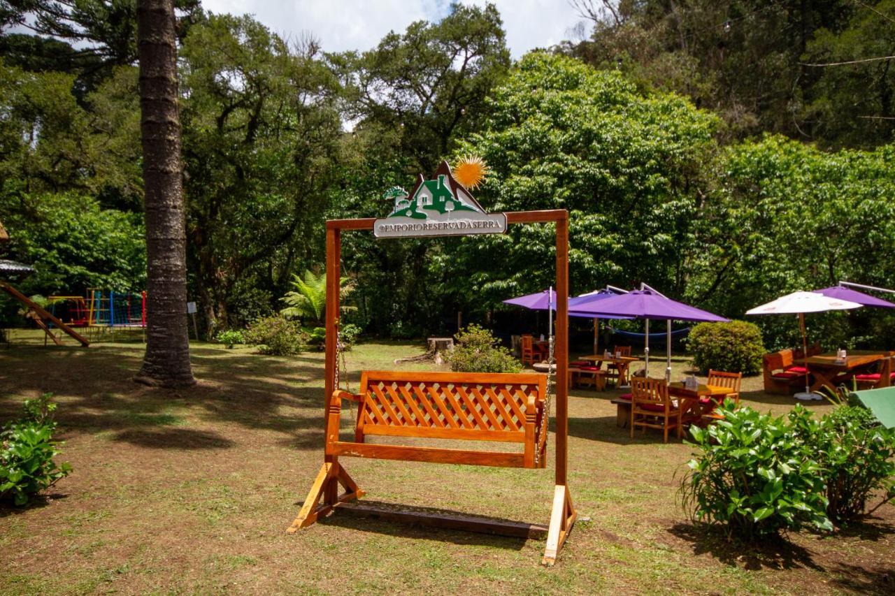 Emporio Reserva Da Serra - Opcoes De Chales E Hidromassagem Campos do Jordão المظهر الخارجي الصورة