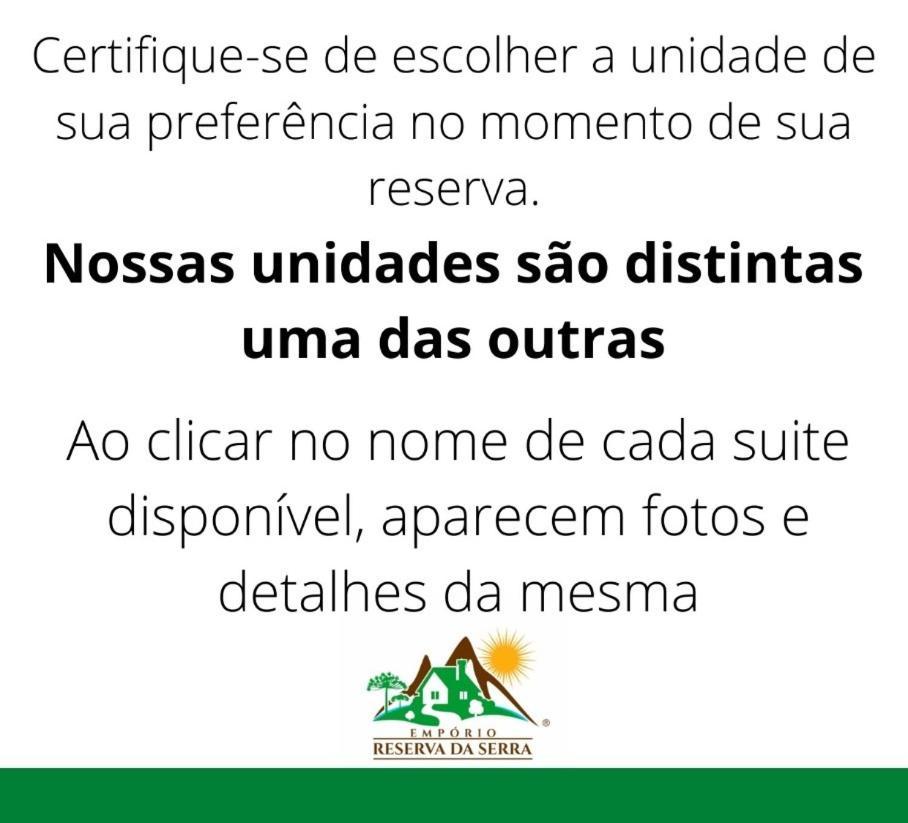 Emporio Reserva Da Serra - Opcoes De Chales E Hidromassagem Campos do Jordão المظهر الخارجي الصورة